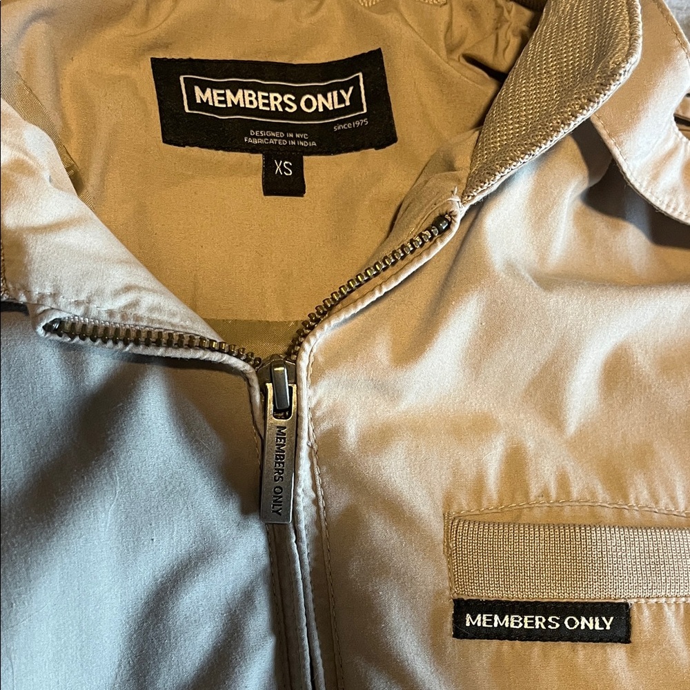 Members Only Classic Iconic Racer Jacket (Slim Fit)